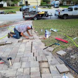 paver driveway repair