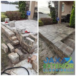 front patio paver repair