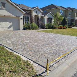 paver driveway