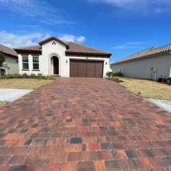 paver driveway