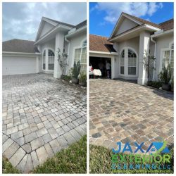 paver driveway