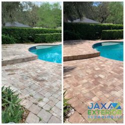 pool patio paver sealing