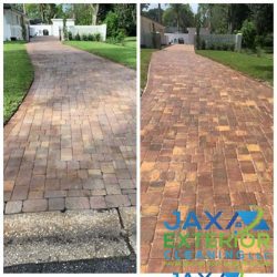 paver walkway